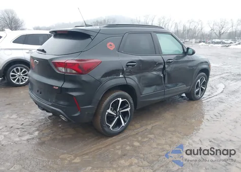 2022 Chevrolet Trailblazer Awd Rs из США, поврежденный, VIN KL79MUSL4NB080812